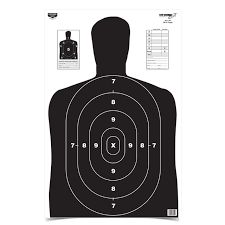 BIRCHWOOD CASEY - 23&quot;X35&quot; - BLACK TARGET