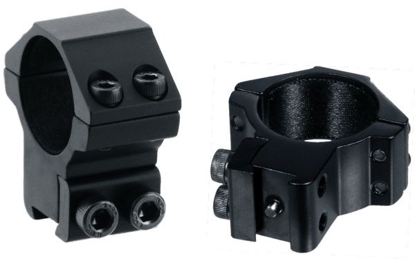 UTG - ACCUSHOT - DOVETAIL SCOPE RINGS - 30MM - MEDIUM