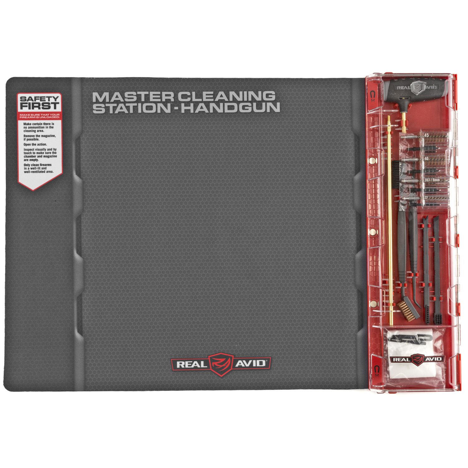 REAL AVID - MASTER - CLEANING STATION - HANDGUN