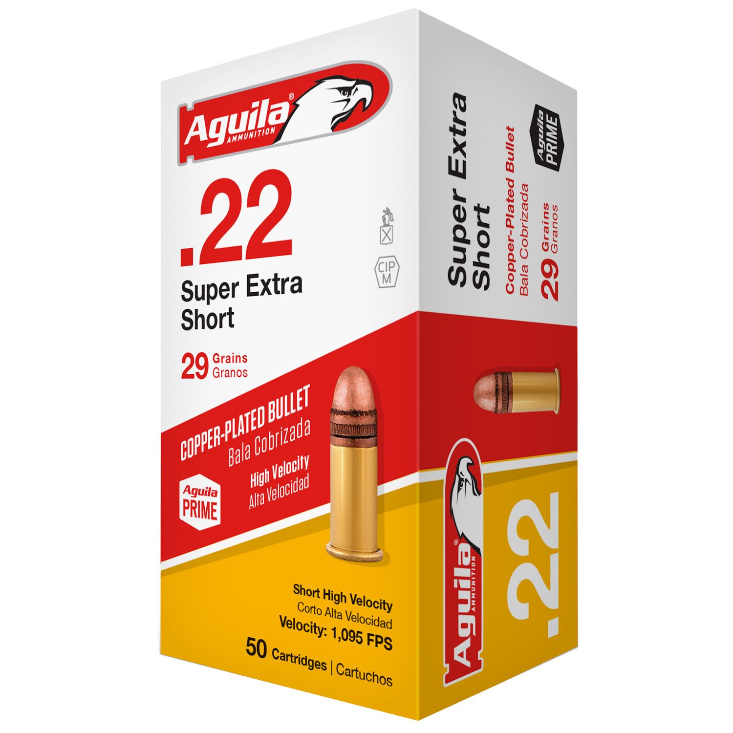 AGUILA .22 SHORT SUPER EXTRA 29GR 50RD
