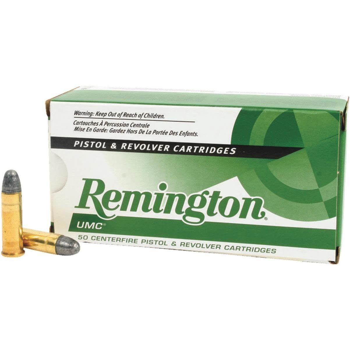 REMINGTON UMC .38SPL 158GR LDRN 50RD BOX