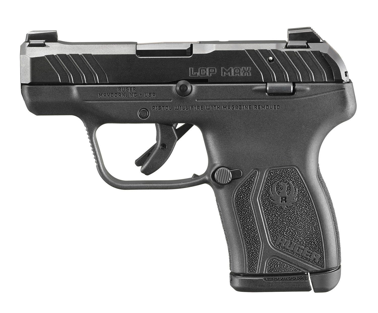RUGER LCP MAX .380ACP 10RD 2.75&quot;