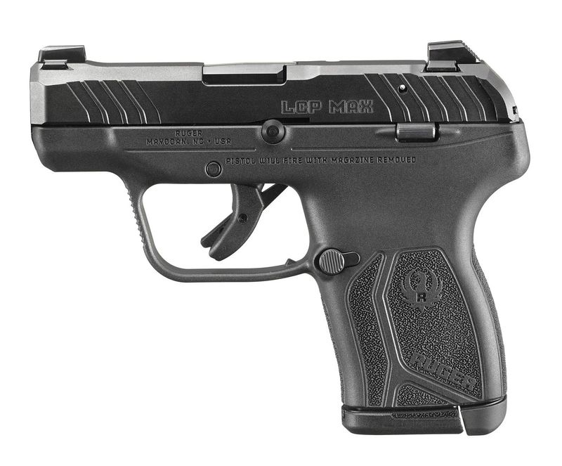 RUGER LCP MAX .380ACP 10RD 2.75&quot;