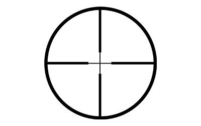 TRUGLO AIR RIFLE &amp; RIMFIRE 4X32 RIFLESCOPE | DUPLEX RETICLE