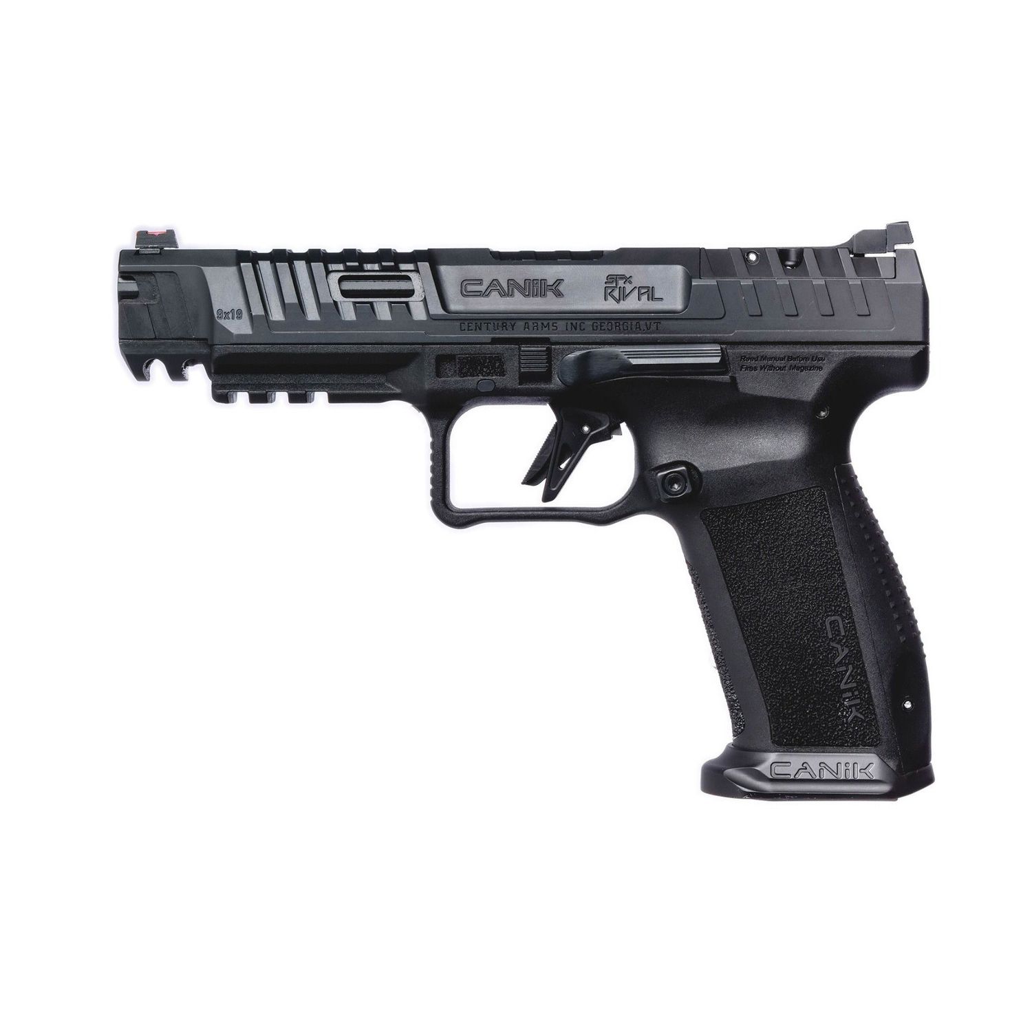 CANIK SFX RIVAL - DARKSIDE - 9MM 18RD 5&quot;