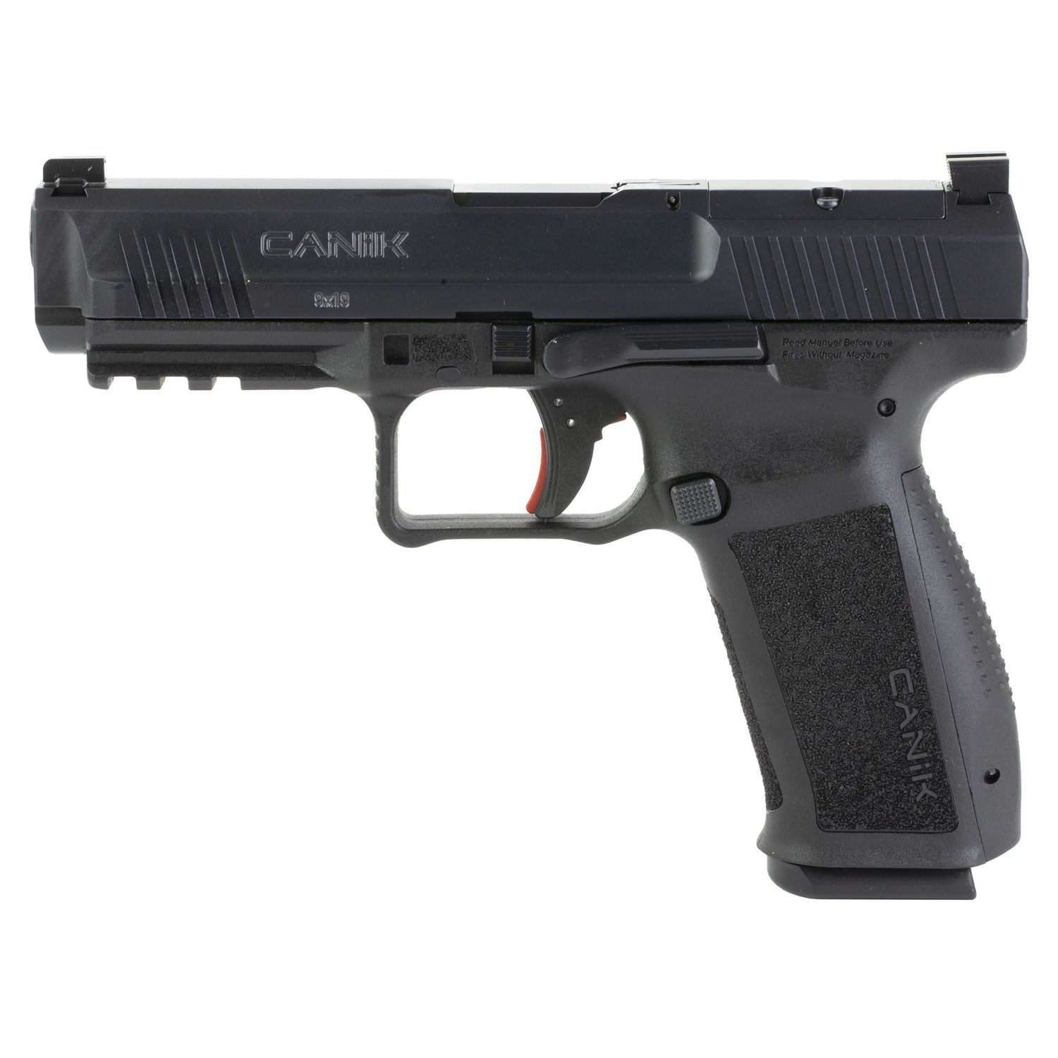 CANIK - METE SFT - BLACK - 9MM 20RD 4.5&quot;