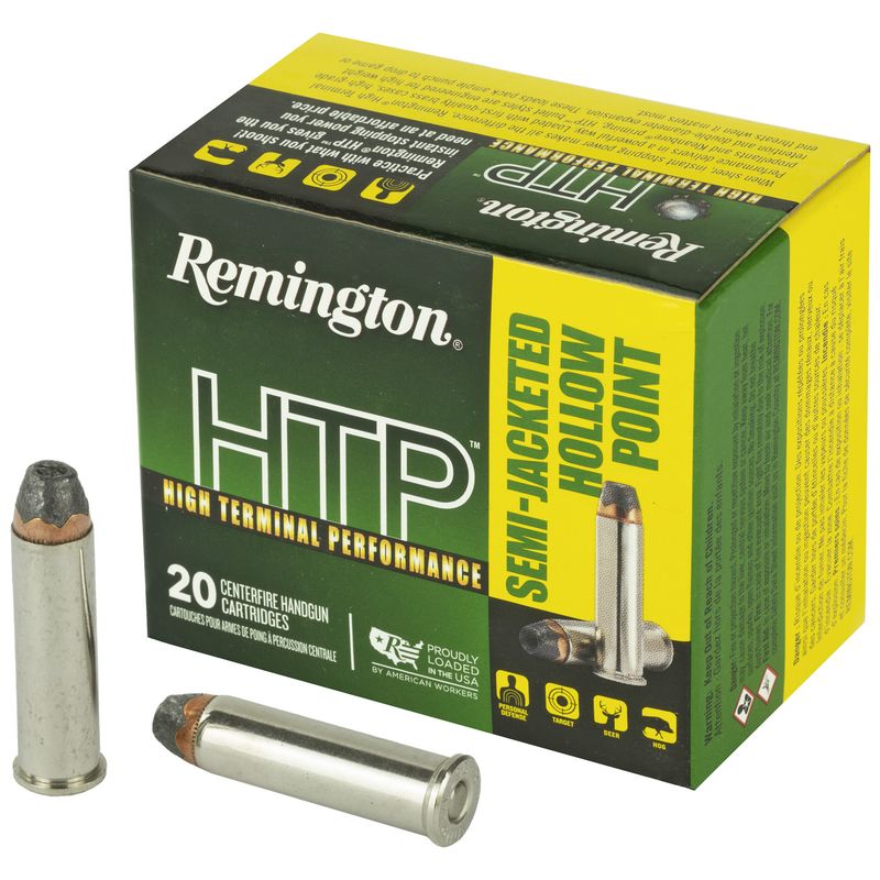 REMINGTON HTP .357MAG 158GR SJHP 20RD BOX