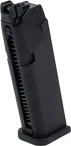 EVIKE 18RD/23RD MAGAZINE FOR SPARTAN &amp; ELITE FORCE GLOCK BLOWBACK AIRSOFT PISTOL (GREEN GAS)