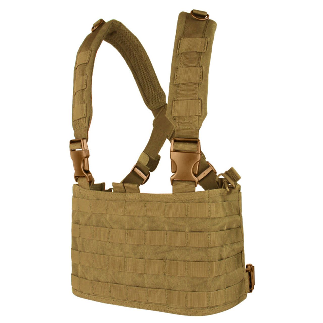 CONDOR STOWAWAY CHEST RIG COYOTE BROWN