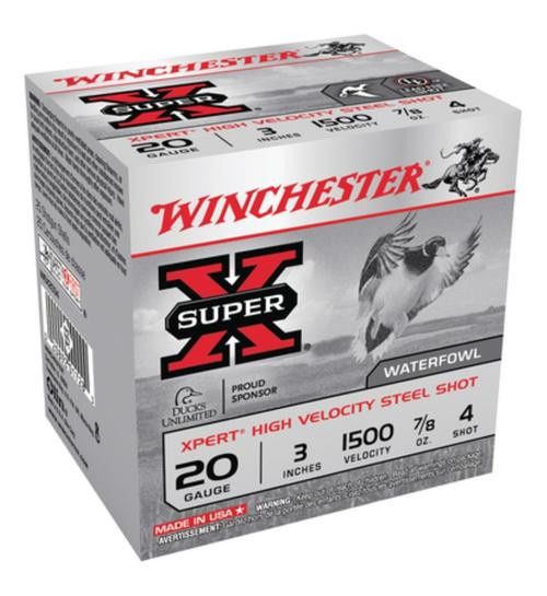 WINCHESTER XPERT 20GA 3" STEEL SHOT