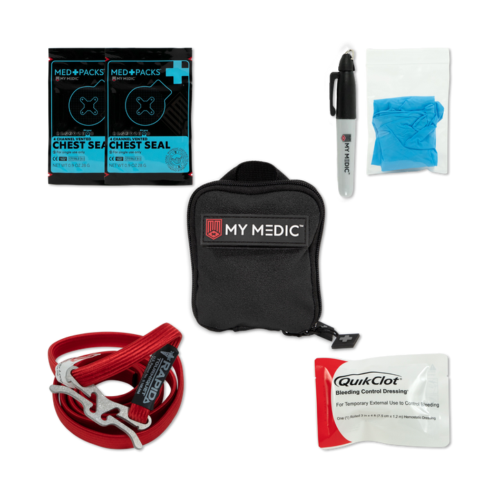 MY MEDIC EVERYDAY CARRY PRO - BLACK