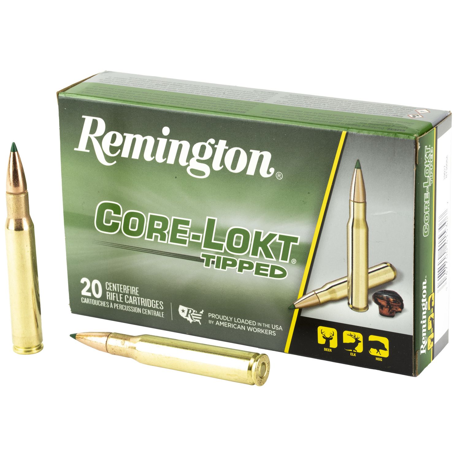 REMINGTON 30-06 SPRINGFIELD CORELOCKT 150GR 20RDS