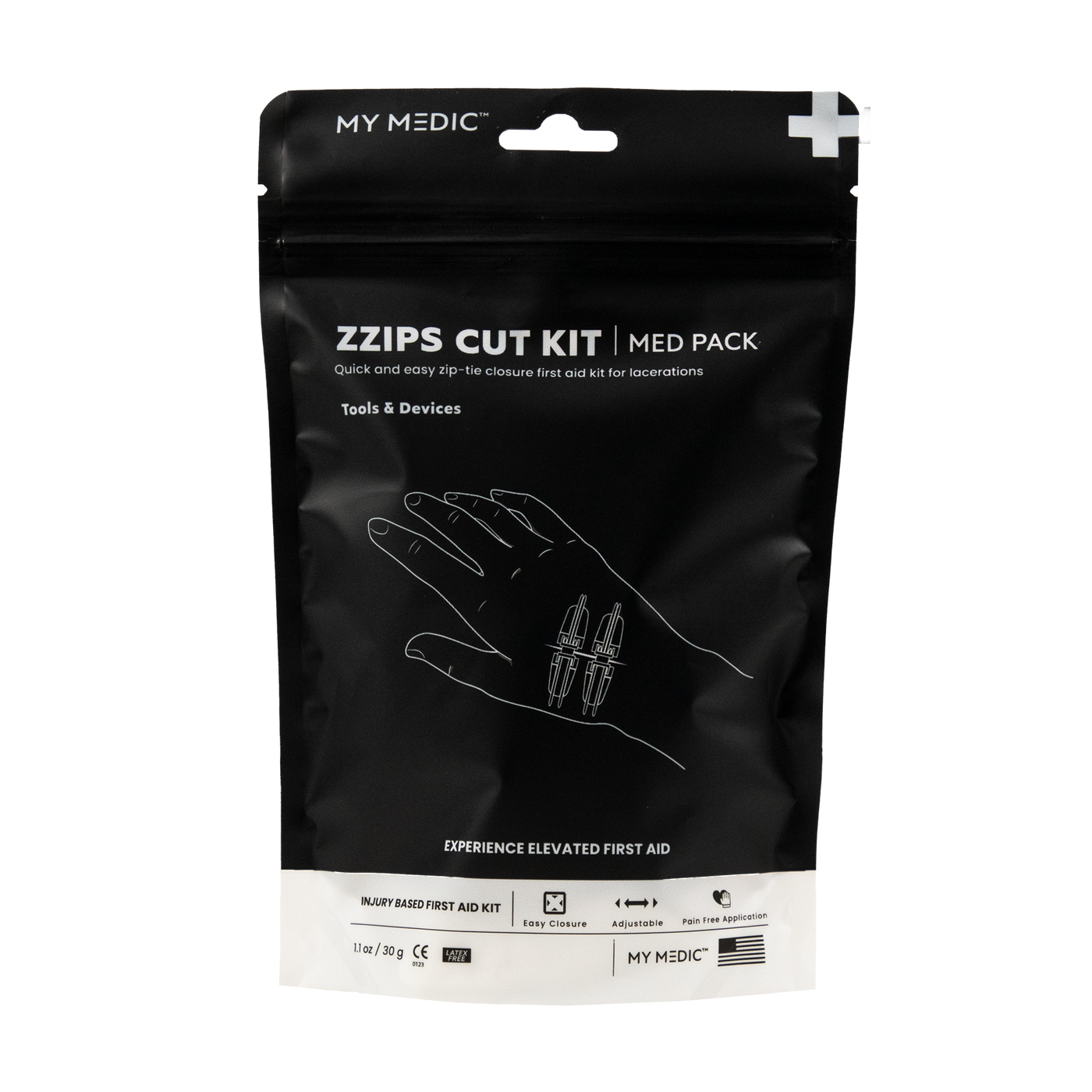 MY MEDIC ZZIPS CUT KIT
