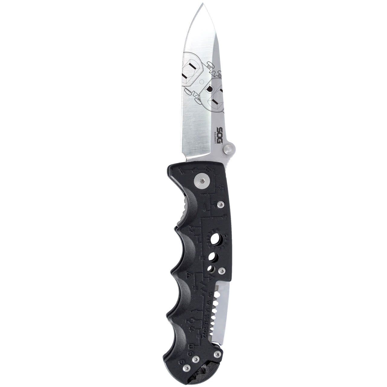 SOG FOLDING KNIFE  KILOWATT