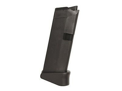 GLOCK - 43 -  6 ROUND MAGAZINE - GRIP EXTENSION