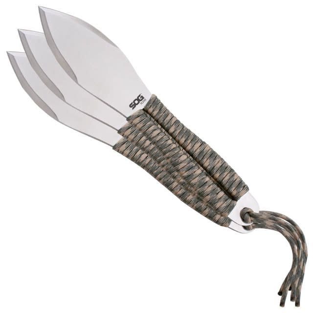 SOG FLING THROWING KNIFES - 3 PACK
