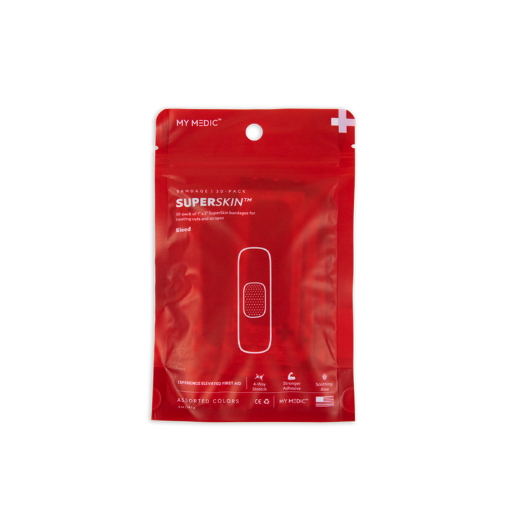 MY MEDIC SUPERSKIN BANDAGE 30 PACK