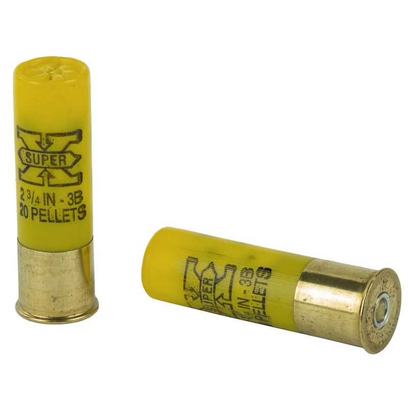 WINCHESTER - SUPER-X  -20GA 2.75" BUCKSHOT - 5 ROUND BOX