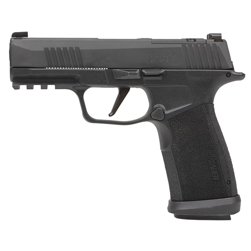 SIG SAUER P365X-MACRO TAC OPS 9MM 17RD 3.7&quot;