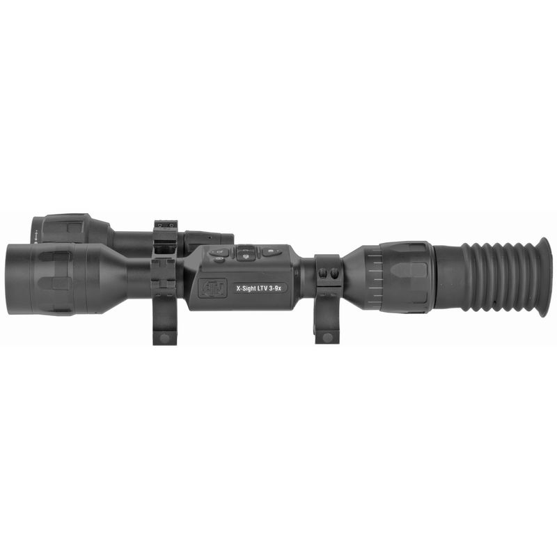 ATN X-SIGHT LTV 3-9X DAY &amp; NIGHT DIGITAL RIFLESCOPE