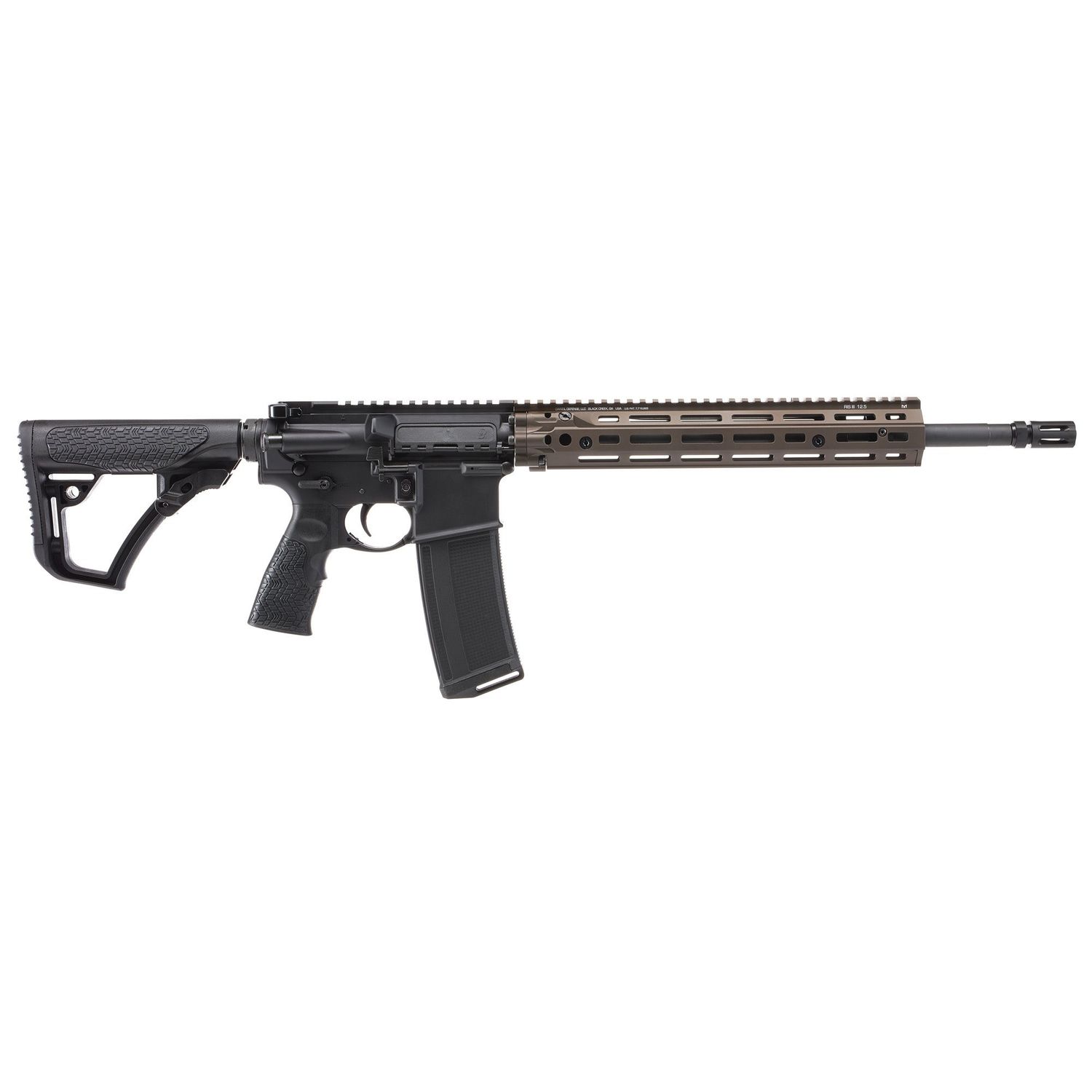 DANIEL DEFENSE DD4 RIII - FDE .223/5.56 (1)32RD 16&quot;