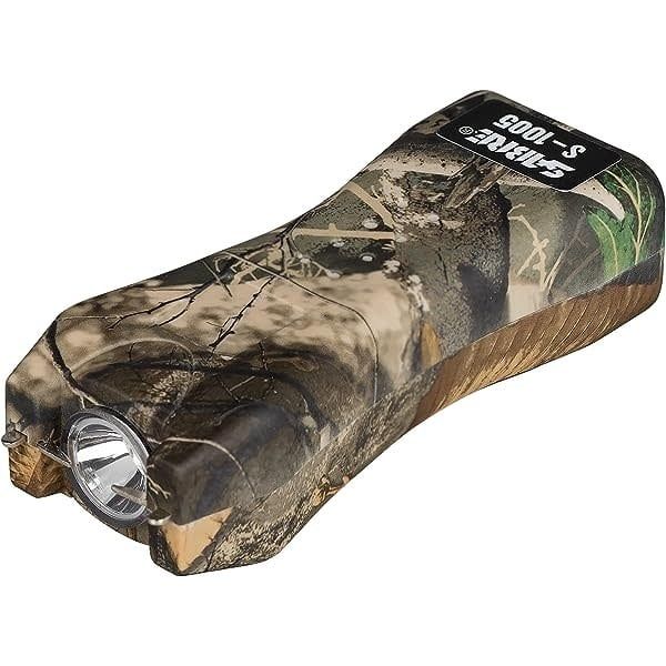 SABRE REALTREE STUN GUN W/ FLASHLIGHT