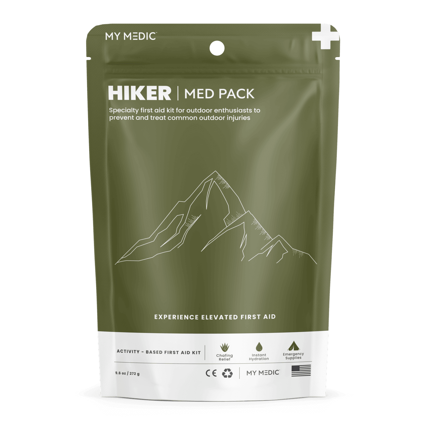 MY  MEDIC HIKER MED PACK