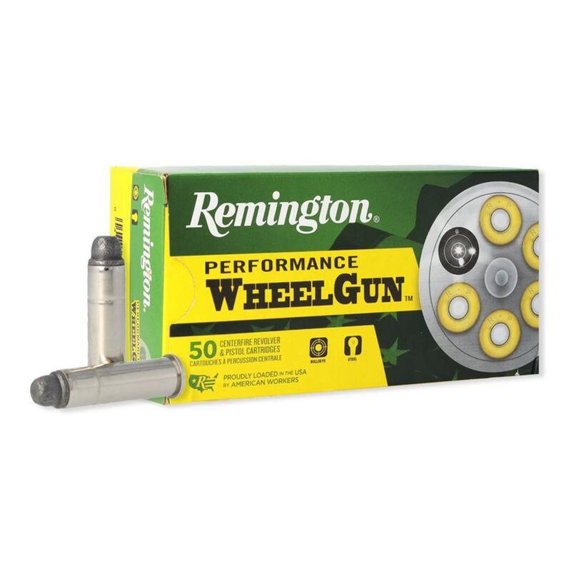 REMINGTON .357 MAGNUM 158GR LEAD SEMI-WADCUTTER 50RD BOX