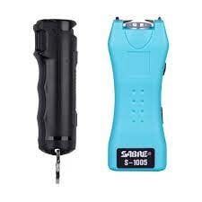 SABRE PEPPER SPRAY &amp; STUN GUN TEAL