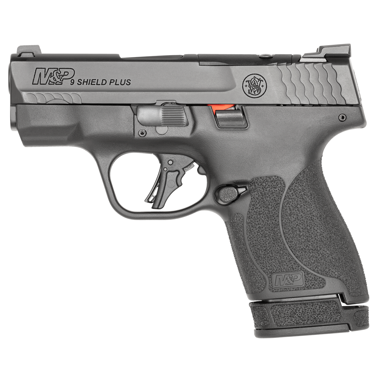 SMITH &amp; WESSON - M&amp;P9 SHIELD PLUS - 9MM 10/13RD 3.1&quot;