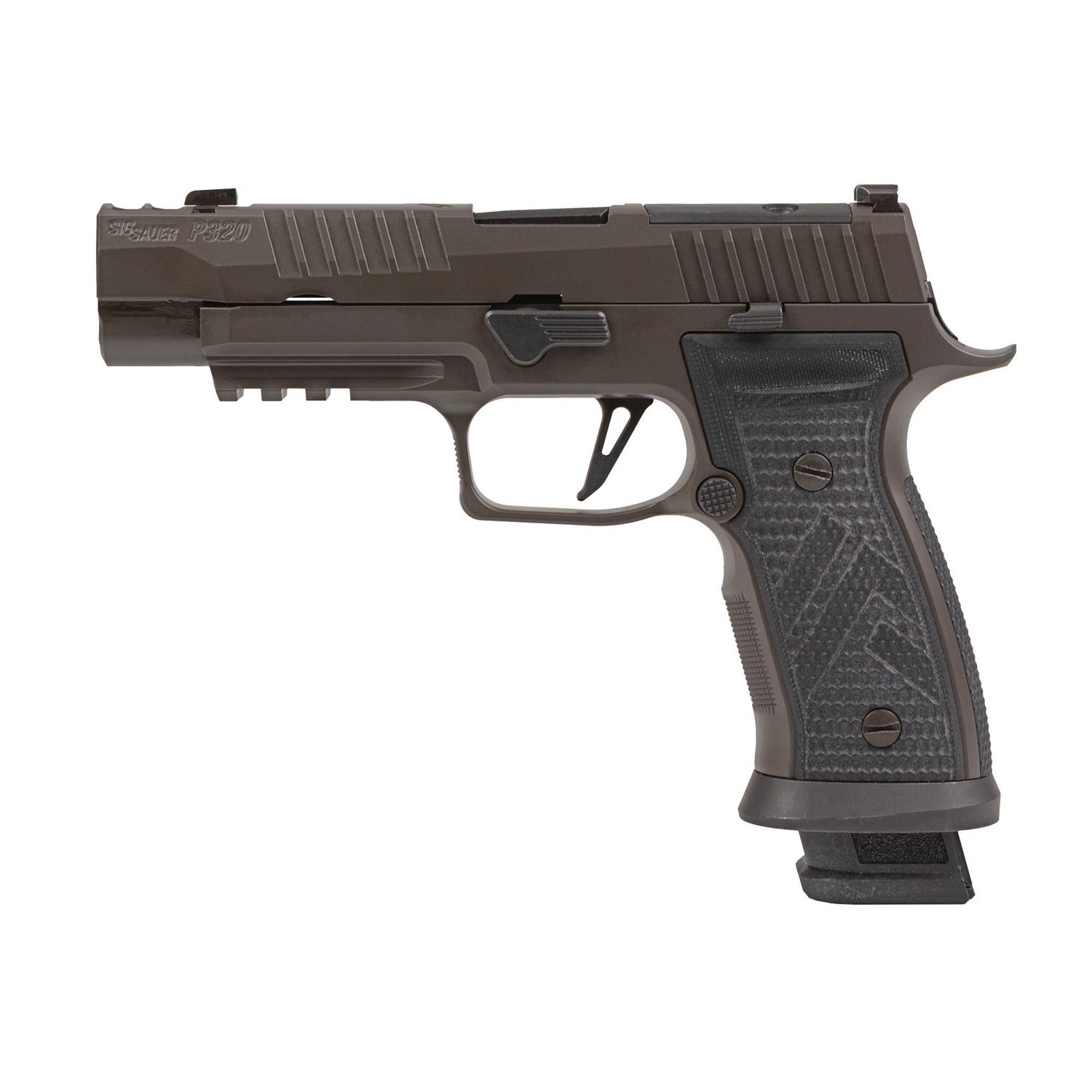 SIG SAUER P320 AXG LEGION 9MM 21RD 3.9&quot;