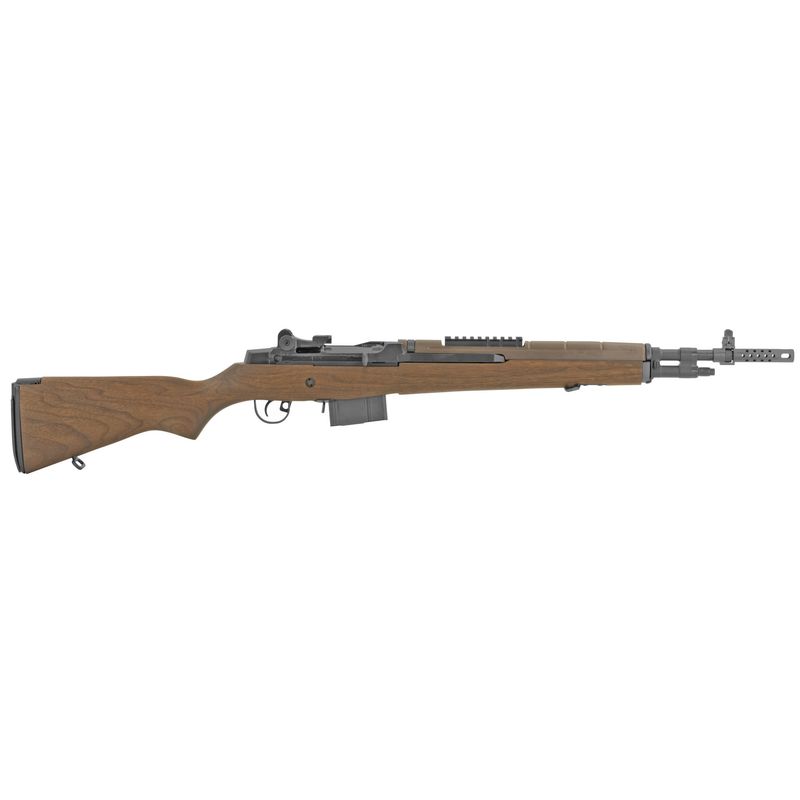 SPRINGFIELD ARMORY - M1A SCOUT - .308W 10RD 18" W/ WALNUT STOCK