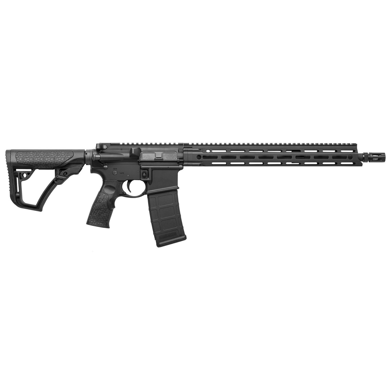 DANIEL DEFENSE DDM4 V7 - BLACK .223/5.56 (1)32RD 16&quot;