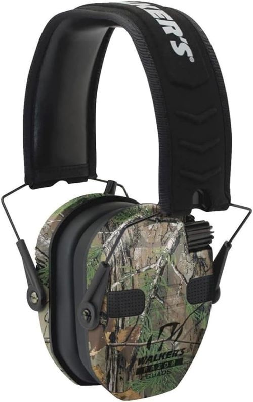 WALKER&#39;S - RAZOR SLIM ELECTRONIC EAR MUFFS - REALTREE
