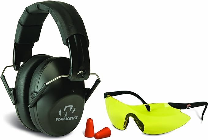 WALKER&#39;S - PRO SAFTEY COMBO KIT