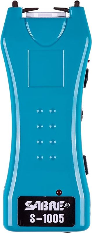 SABRE - STUN GUN/FLASHLIGHT - TEAL