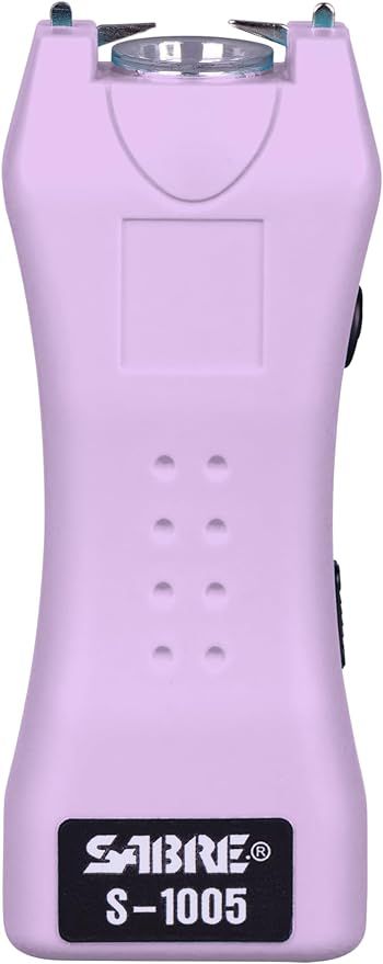 SABRE STUN GUN AND FLASHLIGHT PURPLE
