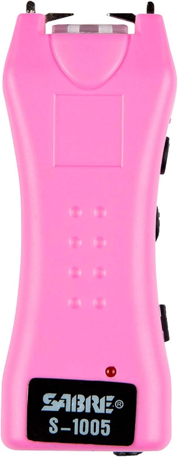 SABRE - STUN GUN/FLASHLIGHT - PINK