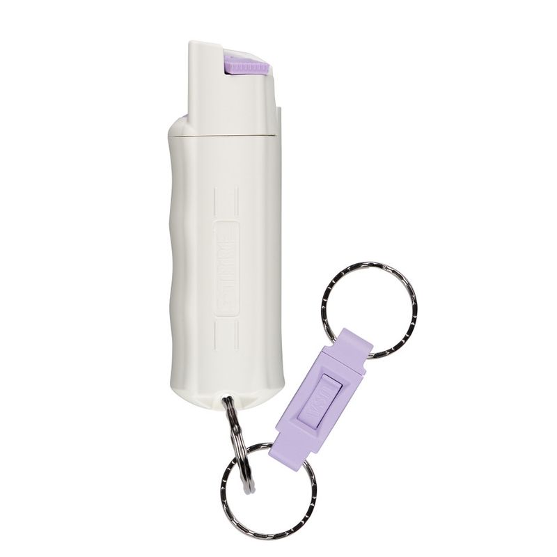 SABRE - PEPPER SPRAY W/ QUICK RELEASE - GLOW IN THE DARK
