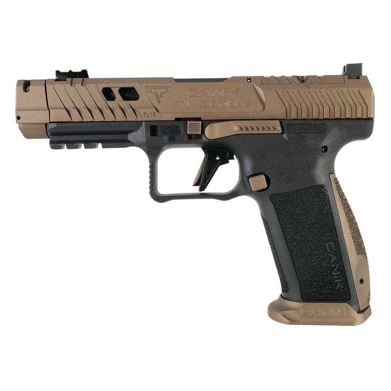 CANIK - TTI COMBAT - 9MM 21RD 4.6&quot;