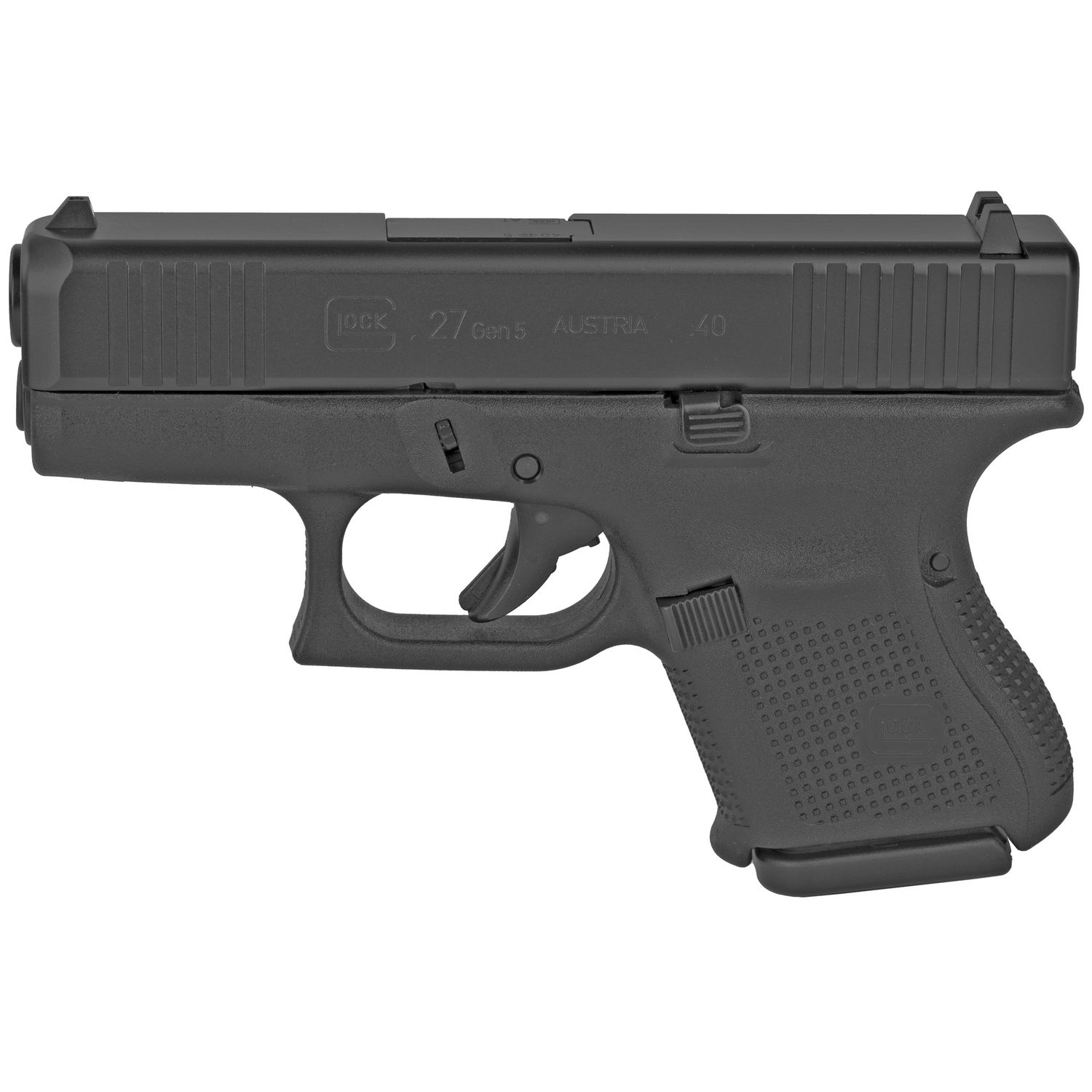 GLOCK - 27 GEN 5 - .40S&amp;W 9RD 3.43&quot;