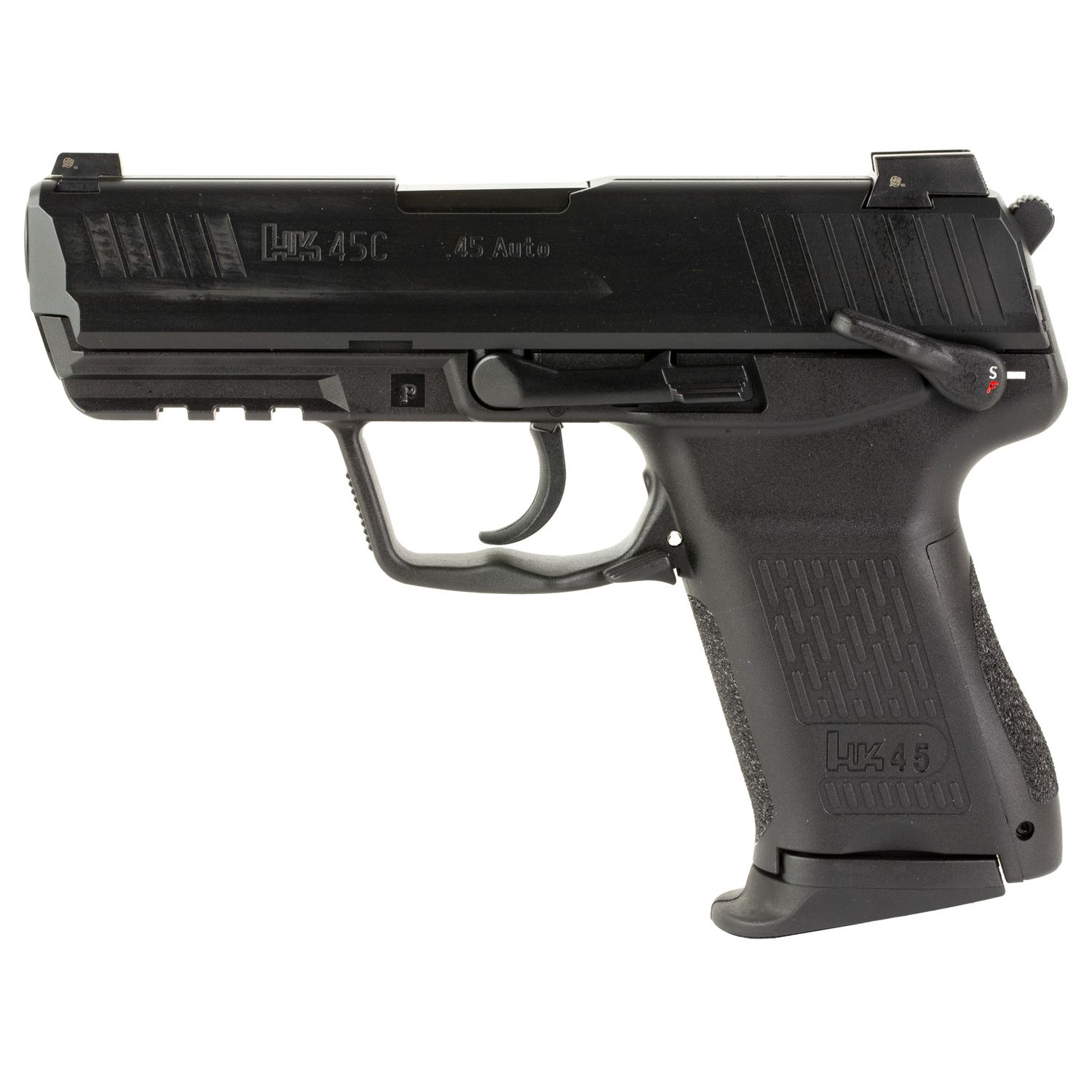 HECKLER &amp; KOCH HK45 COMPACT .45ACP 8RD 3.94&quot;