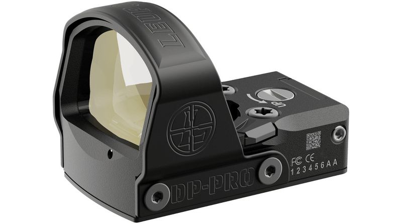 LEUPOLD DELTAPOINT PRO - BLACK - 2.5 MOA