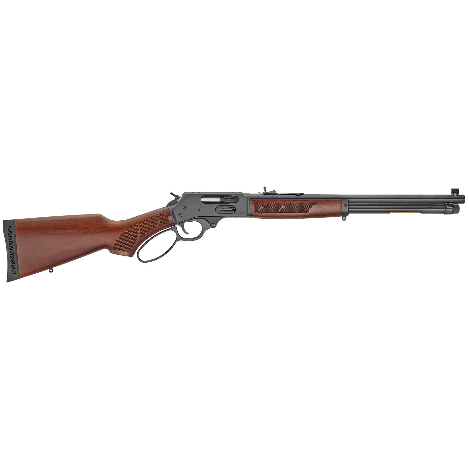 HENRY STEEL LEVER ACTION .45-70 4RD 18.43&quot;