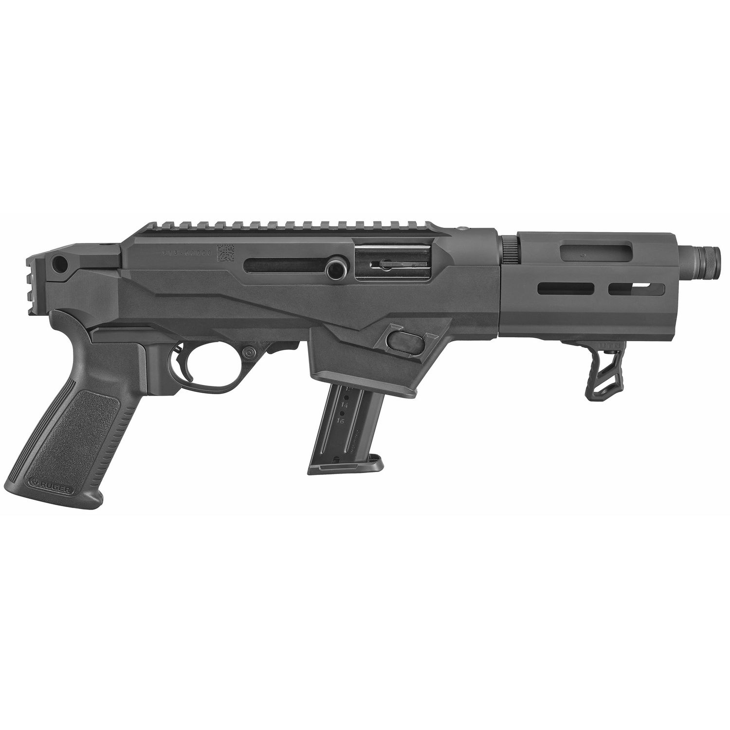 RUGER - PC CHARGER PISTOL - 9MM (1)17RD 6.5&quot;
