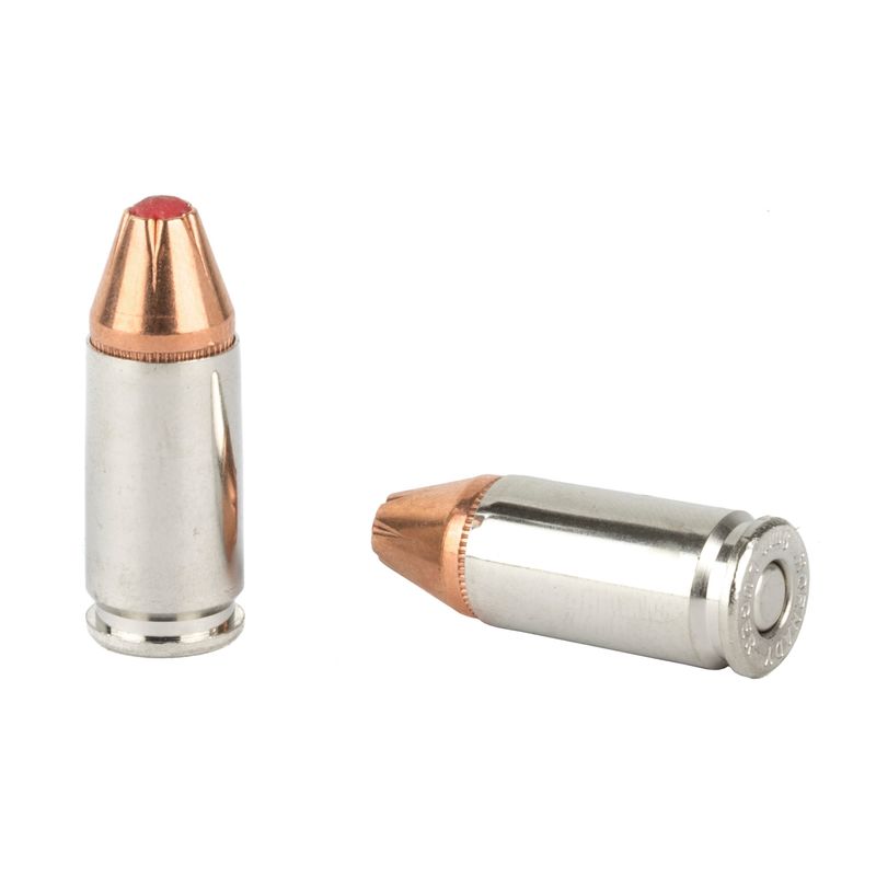 HORNADY CRITICAL DEFENSE 9MM 115GR FTX 25 ROUND BOX