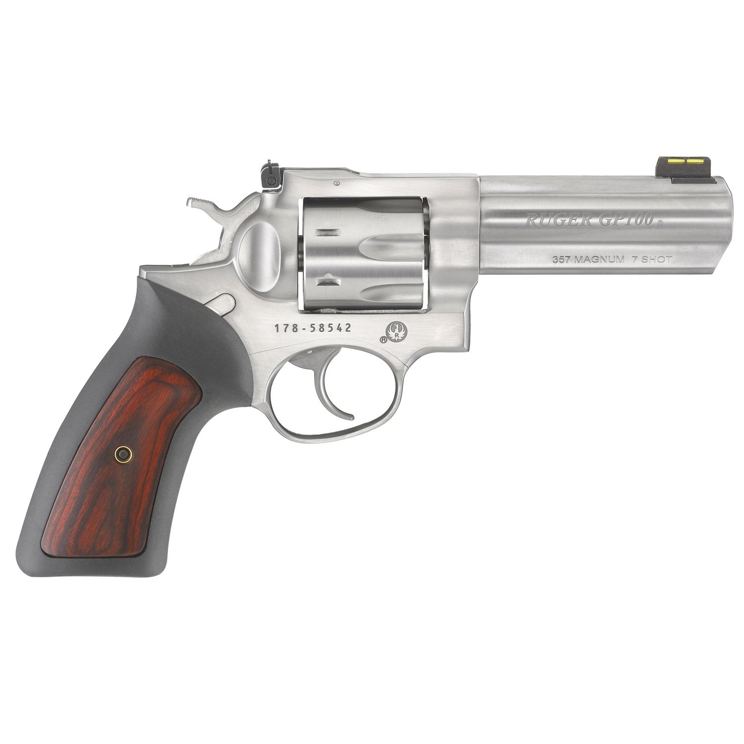 RUGER GP100 .357M/.38SPL 7RD 4.2&quot;