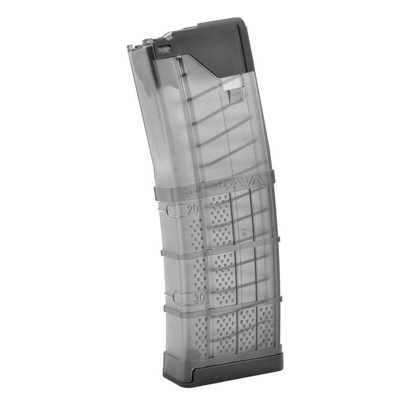 LANCER SYSTEMS - L5 ADVANCED WARFIGHTER - AR15 - 30 ROUND MAGAZINE - SMOKE