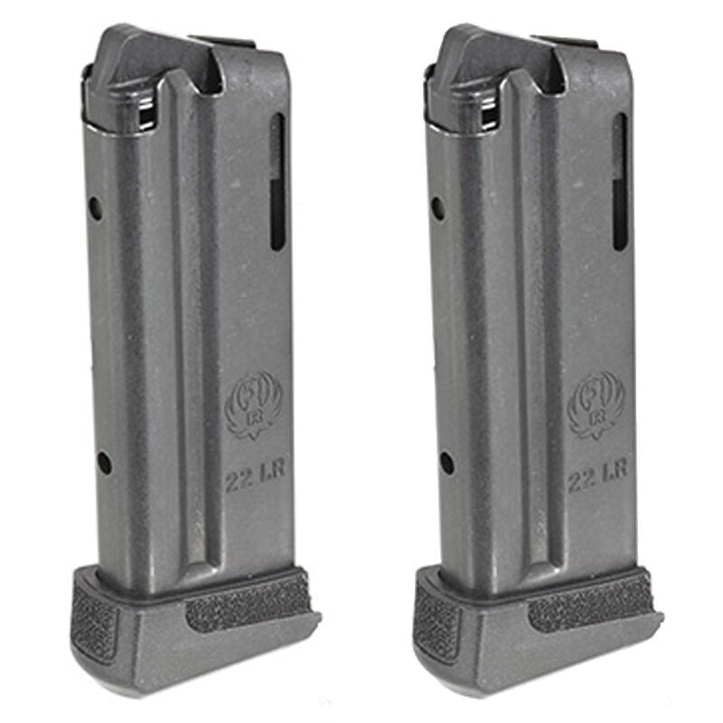RUGER - LCP II .22LR - 10 ROUND MAGAZINE - 2 PACK