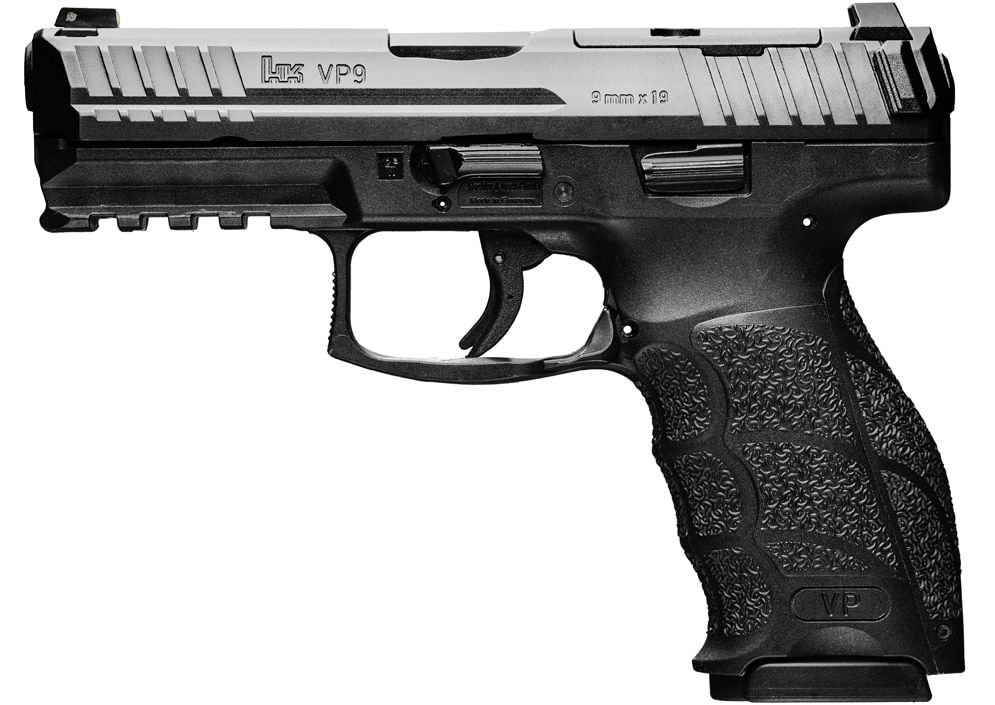 HECKLER &amp; KOCH VP9 OR 9MM 17RD 4&quot;